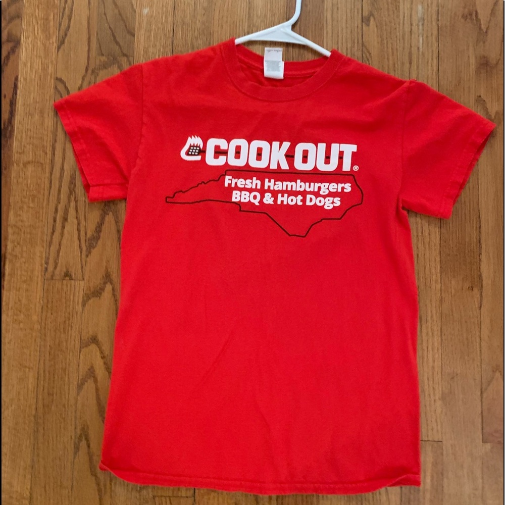 Red cookout tshirt